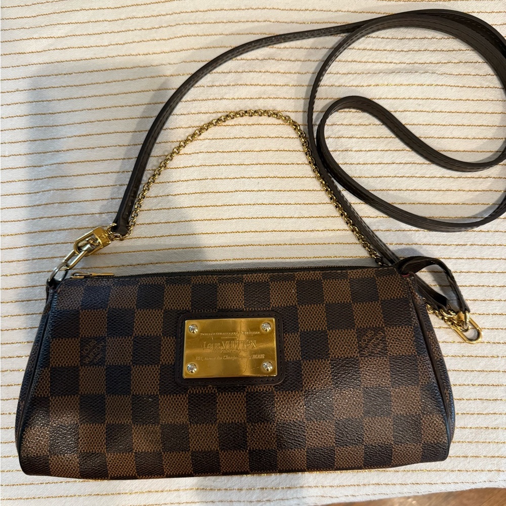 Louis Vuitton Brown Checkered Women's Bag